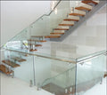 Reilbu 304 Stainless Steel Square Glass Spigots Staircase Spigot Clamp  Balustrade Railing Balcony Glass Floor Clamp