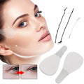 Invisible Face Lift Stickers Set Instant Face Lift Tape 40pcs/set Elastic Neck Eye Lift Chin Thin Patch