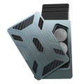 Minimalist Metal Card Holder for Men Custom Wallet Gifts for Employees