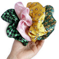 Fashion Head Accessories Elastic Band for Girl Satin Printing Scrunchies for Ladies Anime Scrunchies Anime Hair Rope