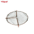 Humane Hunting Stainless Steel Solid Mesh Eco-Friendly Quail Pigeon Sparrow Leg Hold Bird Live Catch Snare Trap