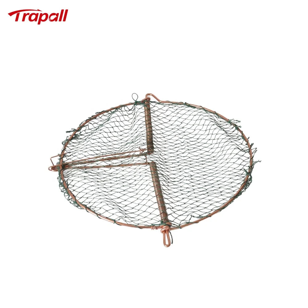 Humane Hunting Stainless Steel Solid Mesh Eco-Friendly Quail Pigeon Sparrow Leg Hold Bird Live Catch Snare Trap