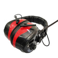 High Quality Electronic Wireless Hearing Protection AM FM Radio Headphones Safety Earmuffs With Battery