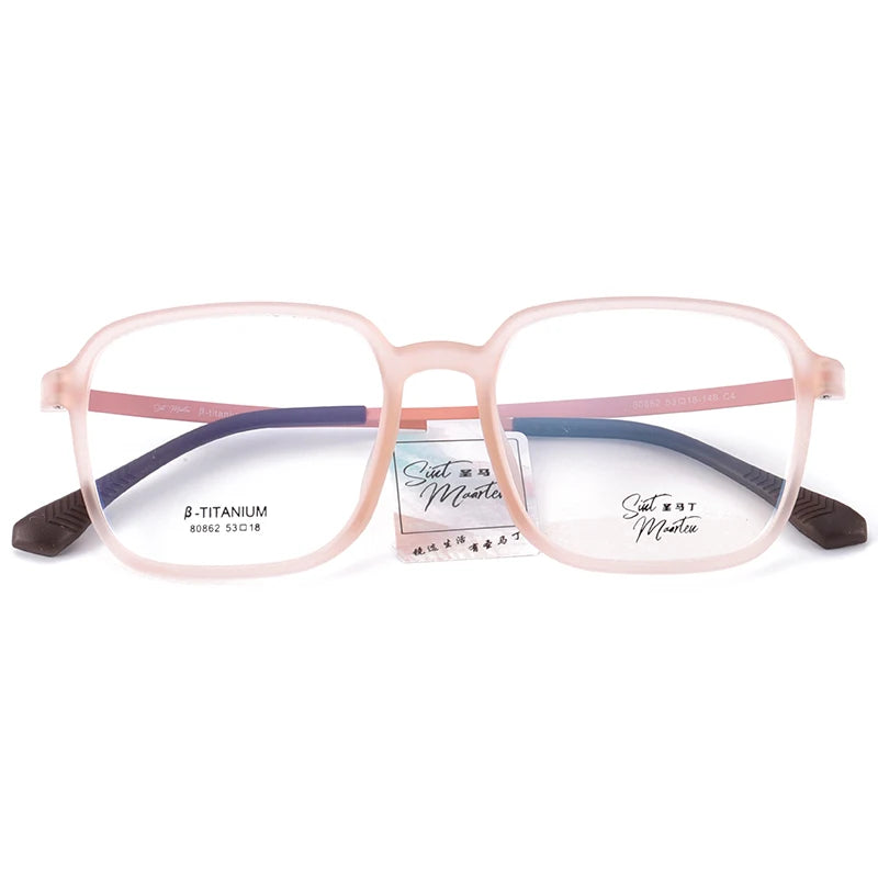River TR90 Titanium Mixed Optical Glasses Frame Men Women Myopia Prescription Eyeglasses Eyewear