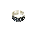 Factory Wholesale Silver Plata Rings for Women Jewelry Retro Adjustable Finger Ring