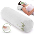 WJ-181 Customized Cylindrical Memory Foam Neck & Leg Pillow with Slow Rebound for Hotel Use Pain Relief Massage