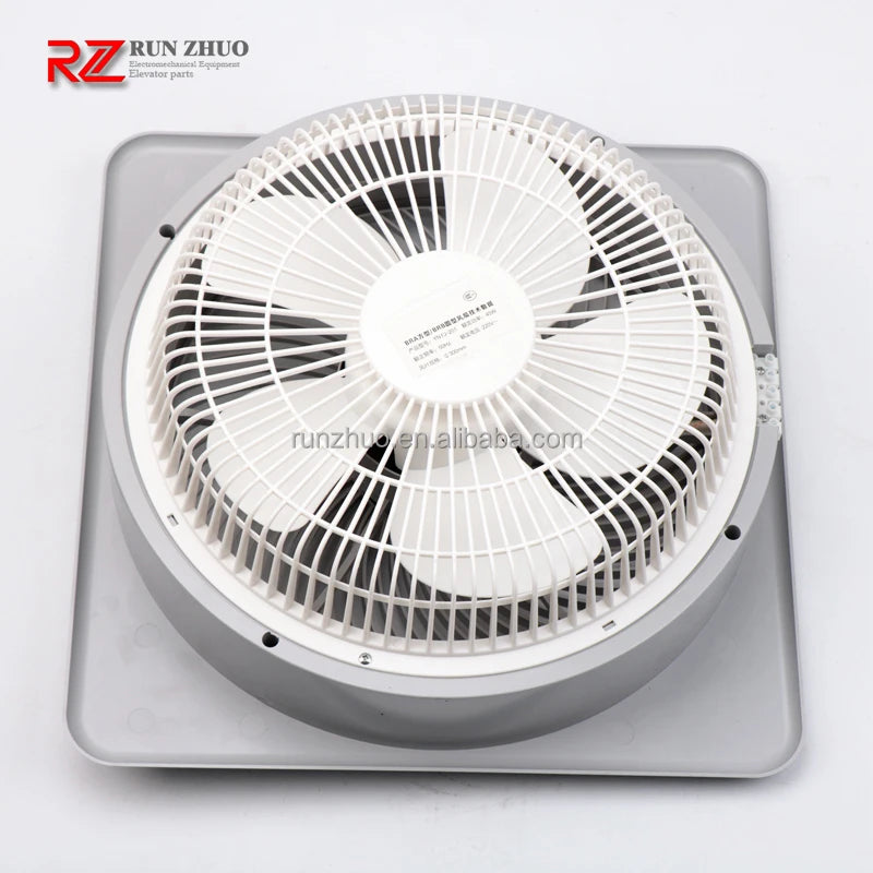 Elevator Car Top Round Fan Square Ventilation Fan HD-BRB HD-BRA 220V