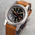 36mm Tandorio Sandblasted Small Crown Red Black Green Dial Sapphire Glass NH35 PT5000 Automatic Movement Mechanical Watch Men