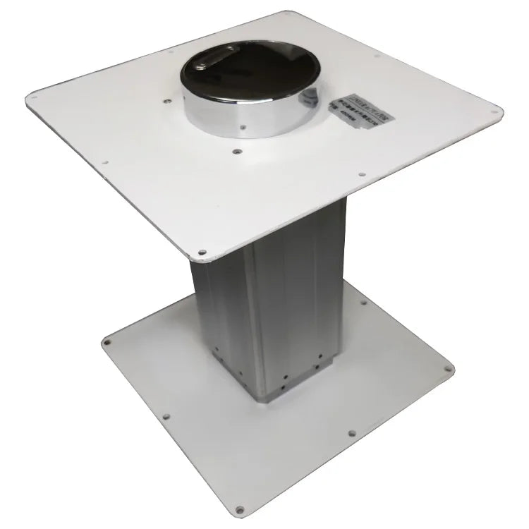 Adjustable Manual Lifting Table Base with Modern Metal Tatami Design Dining/Kitchen/Home Office caravan RV Accessories