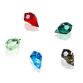 Dongzhou K9 Crystal Rhinestones Pendant Faceted Cut Transparent Crystal Beads Wholesale Loose Jewelry Making Beads
