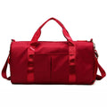 Fashion Portable Waterproof Nylon Zipper Light Weight Large Capacity Unisex Overnight Travel Duffel Bag