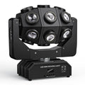 Moving Head Light Beam Strobe Light LED RGBW Ball Stage Light Sound Activated DMX512