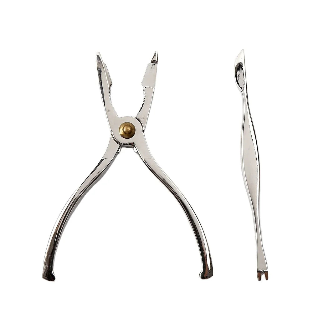 Lobster Crackers and Picks Set Crab Leg Crackers and Tools Stainless Steel Nut Cracker Set