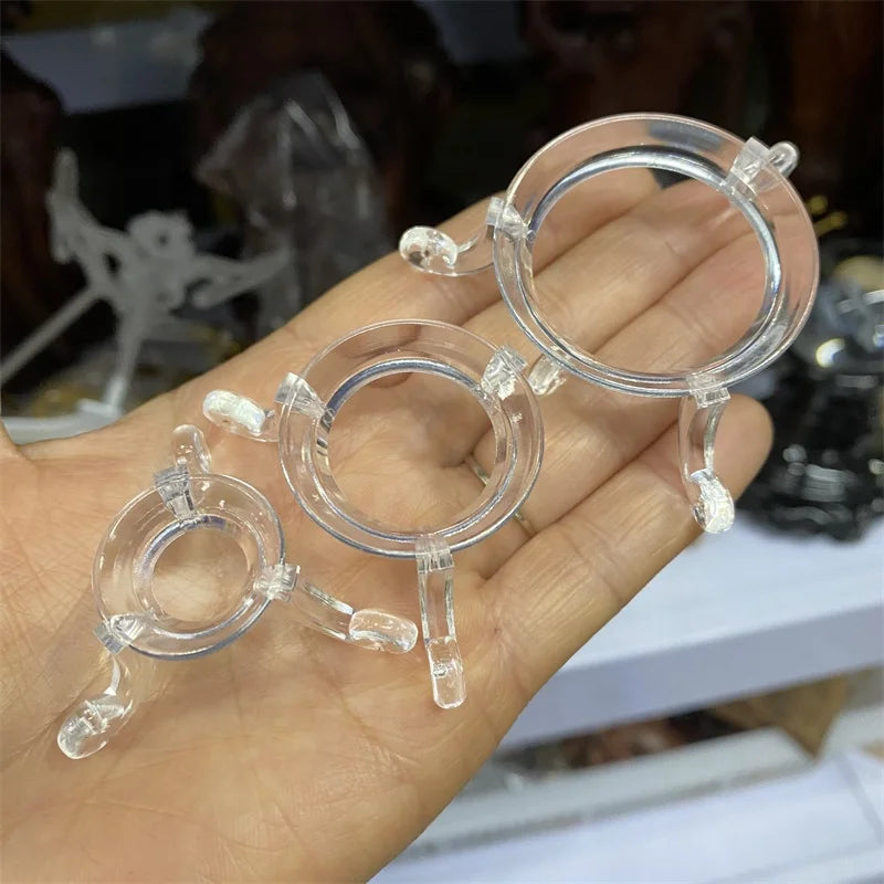 Wholesale Crystal Ball Stand Acrylic Base Ball Stand Acrylic Ball Holder for Decoration