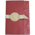 Bespoke Bridal Wedding Invitation Cards Baby Shower Birthday Party Dowry Cards Embossed Tri-fold Cards