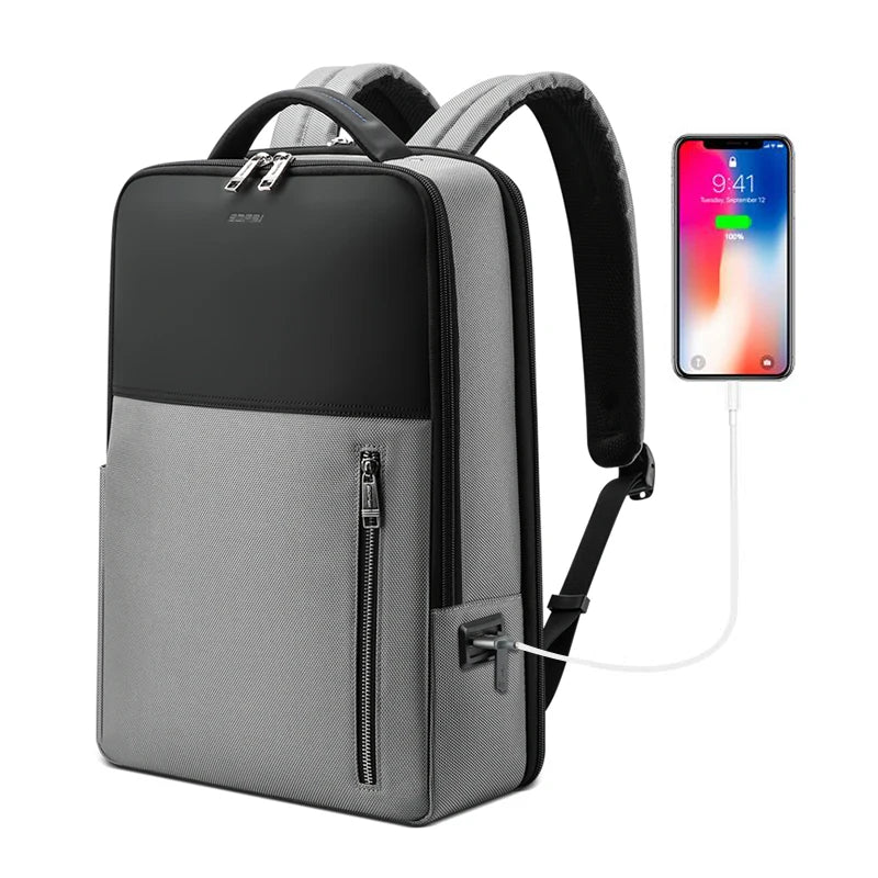 BOPAI Wholesale China Factory Custom Young Men Luxury Durable Smell Proof Backpack