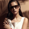 Kenbo Eyewear 2022 Famous Brands Luxury Sunglasses One Piece Big Frame Sunglasses Oversized Gradient Glasses
