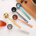 15ml 30ml Coffee Bean Measuring Spoon Food Grade 18/8 Stainless Steel Coffee Measuring Spoons Set