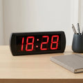 GANXIN Modern LED 4 Inch Electronic Number MM SS Format Countdown Stopwatch Digital Clock Study Kitchen Home Wall Desk Decor