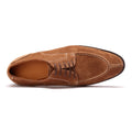 Premium Men's Oxfords Shoes Graceful Genuine Cow Suede Leather Derby Breathable Lace-Up Closure All Seasons Including Autumn