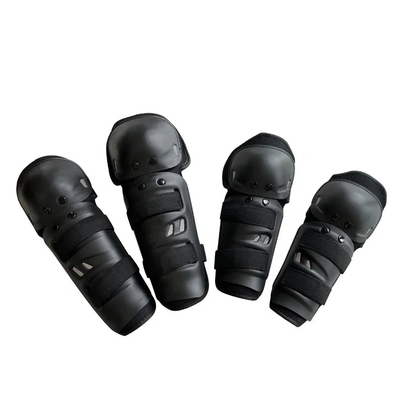 Motorcycle Anti-fall Protective Gear Grace and Knee Pads Protector