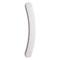For Double Sided Soft Emery Nail File EVA Material Zebra Banana Shape 100/180