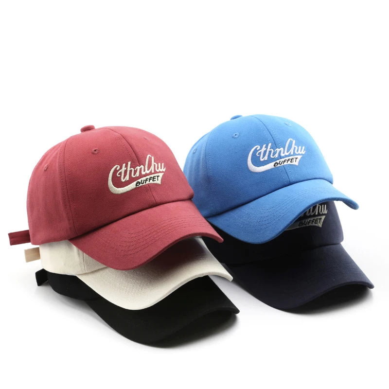 Low Moq Custom Baseball Cap Adult Wholesale Baseball Hat High Quality Outdoor Sports Caps with Custom logo