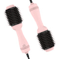 Factory Direct Wholesale Straightener Hair Dryer Styling Hot air Styler Brush Professional One Step 3 in 1 Hair Dryer Brush