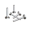 ASTM F136 Titanium Children's Labret Flat Back Earrings Classic 16g Push Pin Piercing Threadless Push Fit Bar Weddings