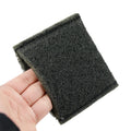 Heavy Duty Scouring Pads Household Scrubber for Kitchen Sink Dish Scouring Pad Black
