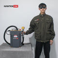 Auto Laser Stripping Machine for Wood Non-Damaging Fiber Laser on Low Pollution for Stone Stainless Steel Aluminum