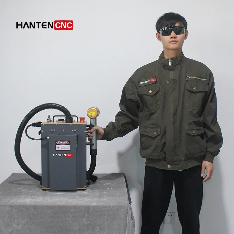 Auto Laser Stripping Machine for Wood Non-Damaging Fiber Laser on Low Pollution for Stone Stainless Steel Aluminum
