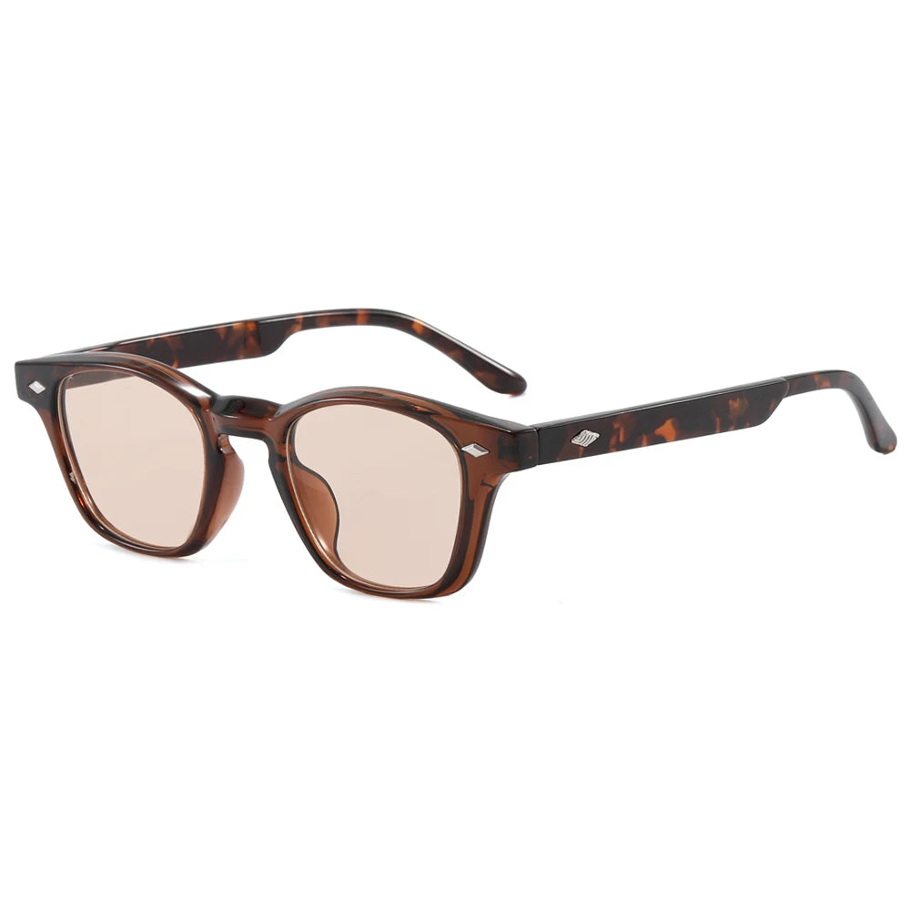 Superhot Eyewear 43132 Fashion 2025 Retro Square Simple UV400 Decorative Sunglasses