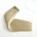 Hot Sale Brazilian Hair Extensions Human Remy Virgin Cuticle Hair Double Drawn Machine Weft No Shedding No Tangle Soft Shiny
