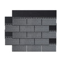 Cheap Philippines Grey Single Asphalt Discontinued Roofing Shingle Best Price Rooftiles Water Proofing Sheets