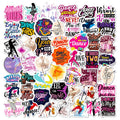 50PCS Aesthetic love dance ballet decals for dancer gift dancing sticker