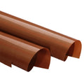 Factory Wholesale High-Temperature Resistant Baking Oilcloth PTFE Waterproof and Non Stick High Temperature Tarpaulin