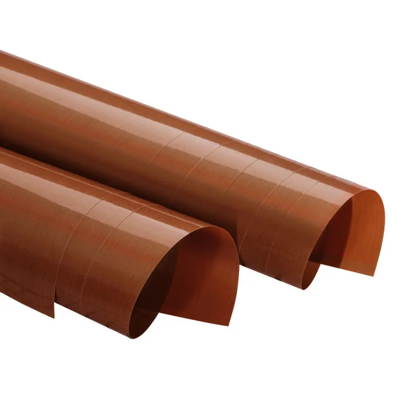 Factory Wholesale High-Temperature Resistant Baking Oilcloth PTFE Waterproof and Non Stick High Temperature Tarpaulin