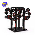 MMA ONEMAX Skyboard Vertical Sanda Multi-angle Boxing Target Boxing Multi Point Target Adjustable Boxing Target