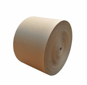 Wholesale Kraft Wrapping Paper Roll Brown Wrapping Craft Paper Bag Jumbo Roll Kraft Paper for Tape Tube