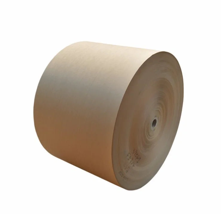 Wholesale Kraft Wrapping Paper Roll Brown Wrapping  Craft Paper Bag Jumbo Roll Kraft Paper for Tape Tube