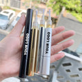 Natural Organic Private Label Eyelash Growth Serum Bottles With Brush Eye Lashes Growth Serums