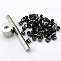 K-sheath Rivet Sheath Making KYDEX Scabbard Nail Pore Leather Rivets and Installation Tools