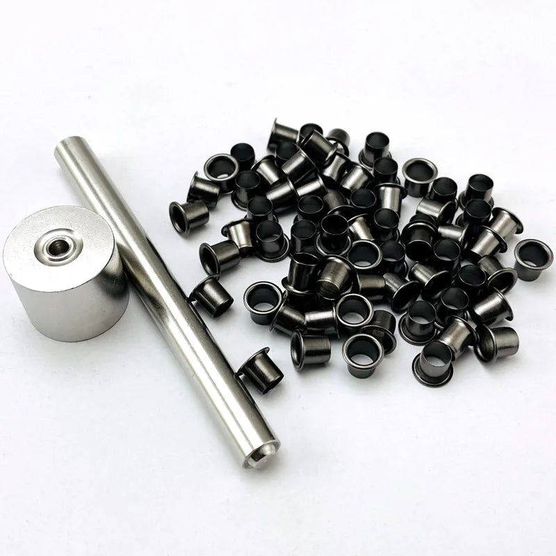 K-sheath Rivet Sheath Making KYDEX Scabbard Nail Pore Leather Rivets and Installation Tools