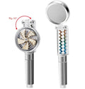 Hot Sales Folding Filter Hand Shower High Pressure Handheld Spray Showerhead
