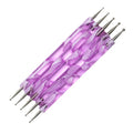 Dual-ended Nail Dotting Pens Acrylic Handle Rhinestone Pickup Tool Nail Dotting Pen Picker