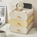 Multifunctional Plastic Cosmetic Case Rectangle Makeup Storage Box Office Organizer for Cosmetics Storage
