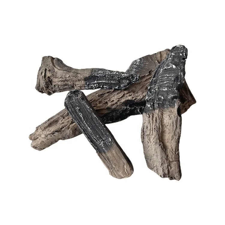Modern Gas Logs Set for Fireplace Various Indoor and Outdoor Fire Pits
