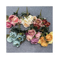 11 Forks  Xiangfei Peony Cheap Wholesale Artificial Flowers  Dekoration
