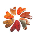 Hot Sale China Supplier Mookaite Jasper Heart Gem Guasha